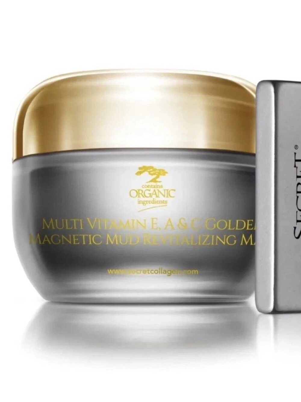 Secret Collagen Multi Vitamin E, A, C Golden Magnetic Mud Mask NEW